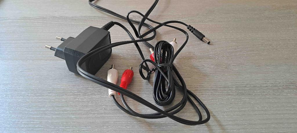Logitec blue -ooth radio telefoon connector, Ophalen of Verzenden, Zo goed als nieuw, Origineel, Tv