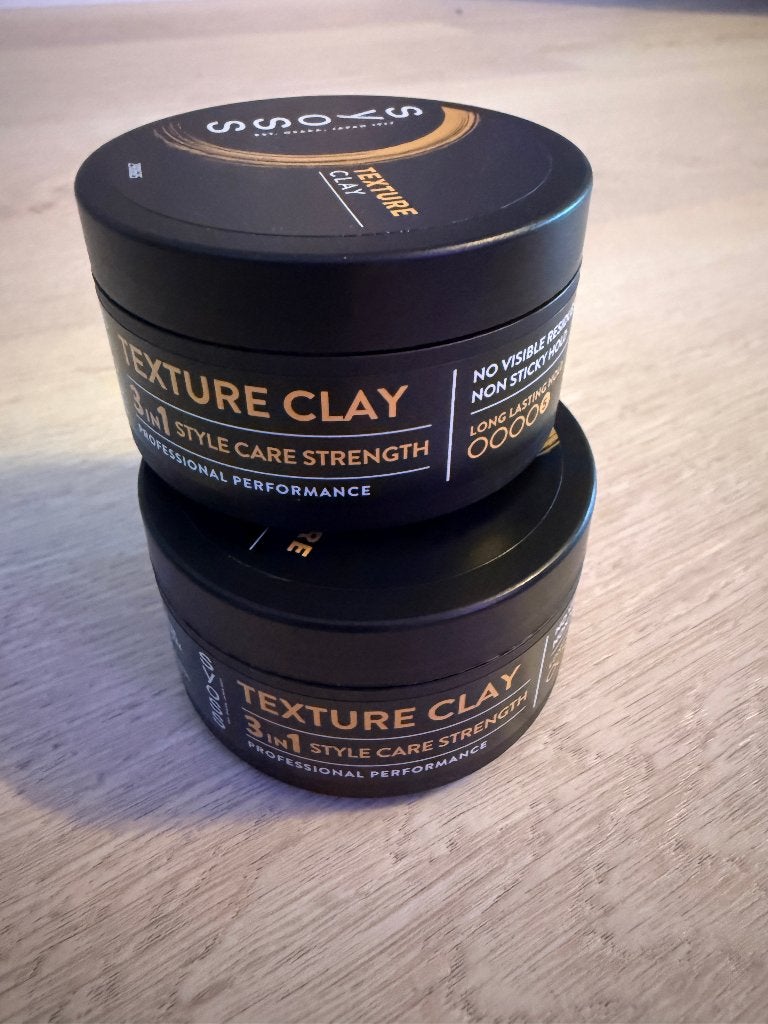 2x Syoss Texture Clay, 100ml NEW, Ophalen of Verzenden, Nieuw