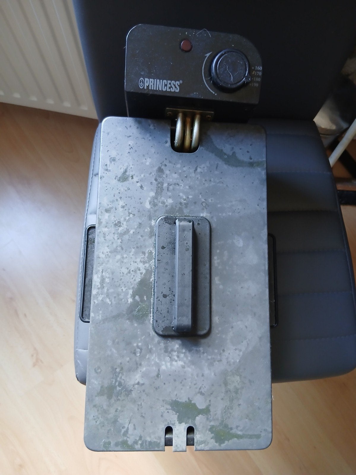 Te koop frituurpan, 4 liter of meer, Ophalen of Verzenden, Gebruikt