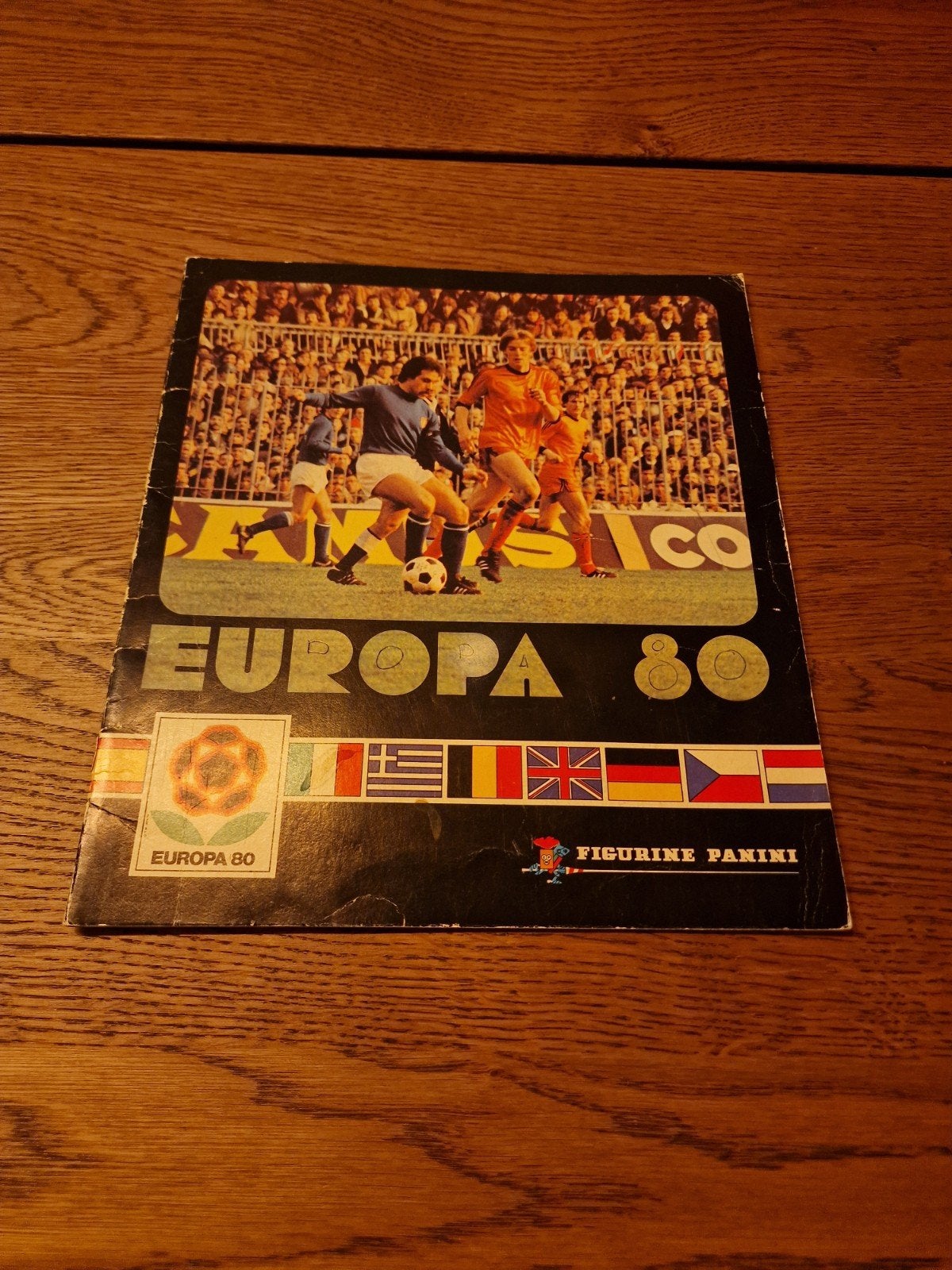 Panini euro 80 Leeg Album, Ophalen of Verzenden, Meerdere stickers