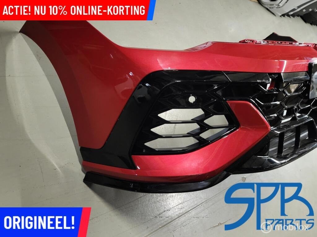 Voorbumper VW Golf 8 VIII 8.5 FACELIFT GTI CLUBSPORT 4X PDC, Gebruikt, Ophalen of Verzenden, Bumper, Volkswagen