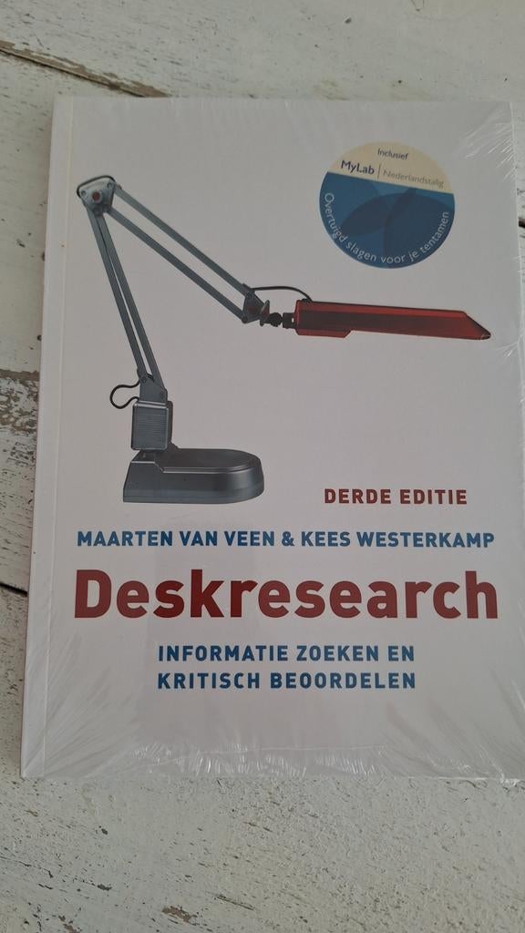 Deskresearch, Maarten van Veen & Kees Westerkamp, Nieuw, Gamma, HBO