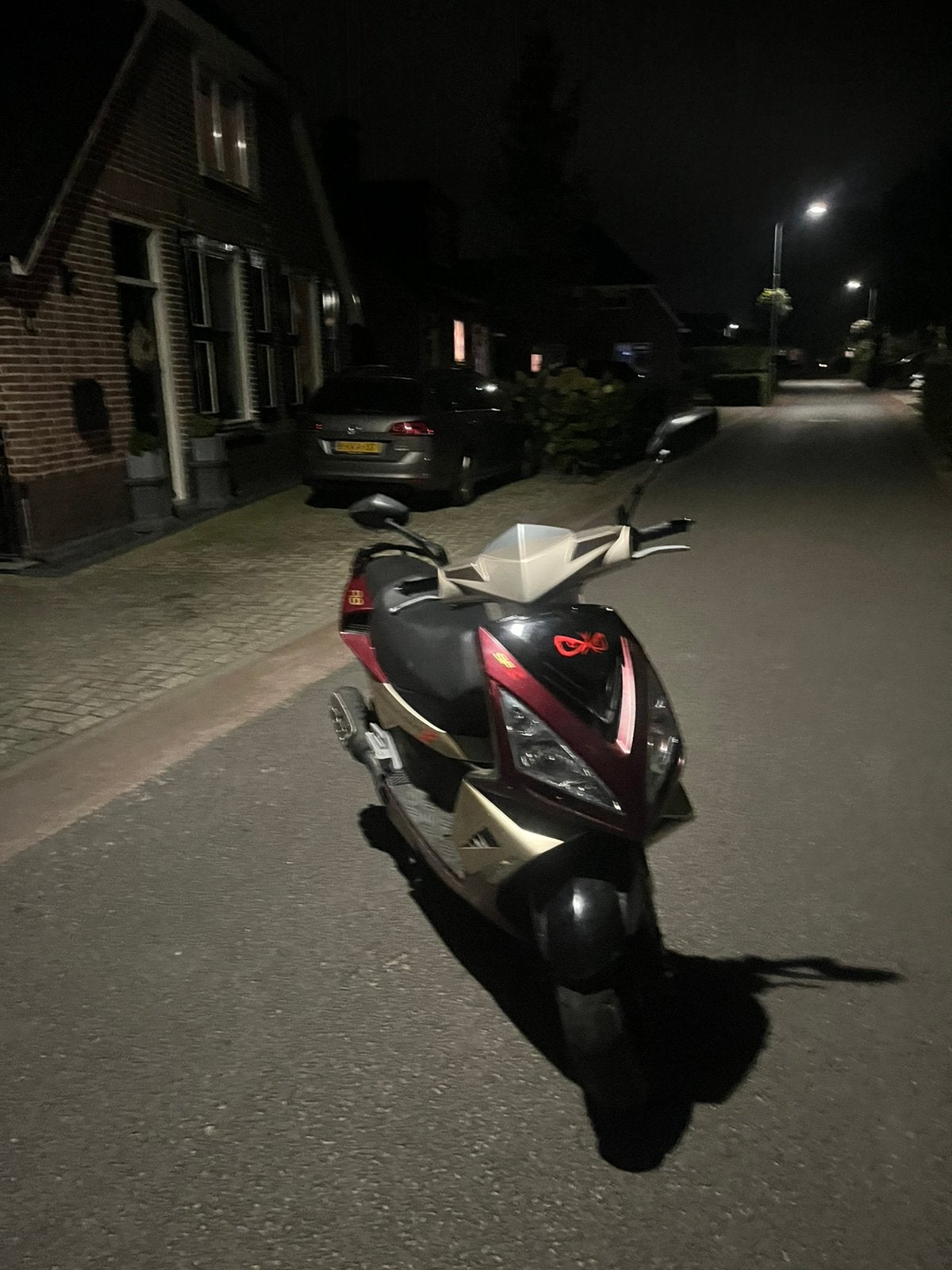 Speedfight 3 rs 50 cc 2takt lc dd brom, Ophalen, Overige modellen, Maximaal 45 km/u, Zo goed als nieuw