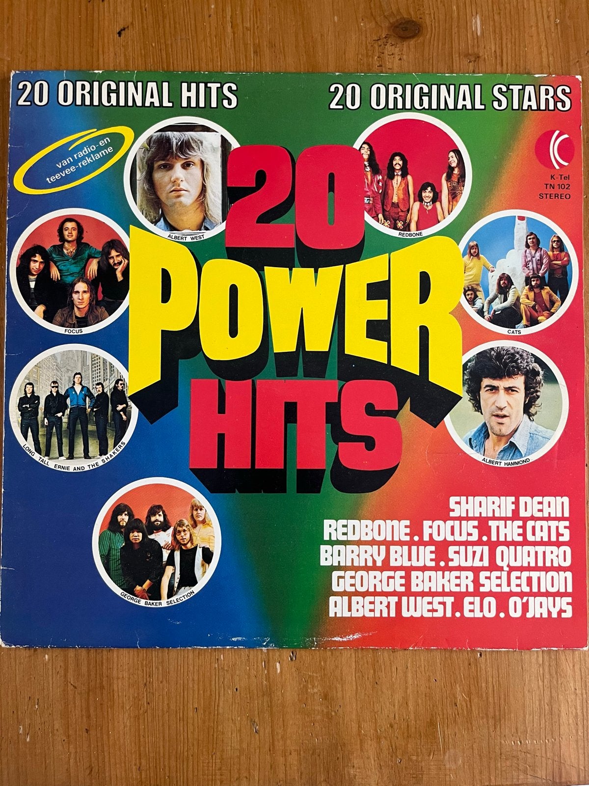 20 Power Hits - Verzamel LP (1974), LP, Gebruikt, Pop, Ophalen of Verzenden