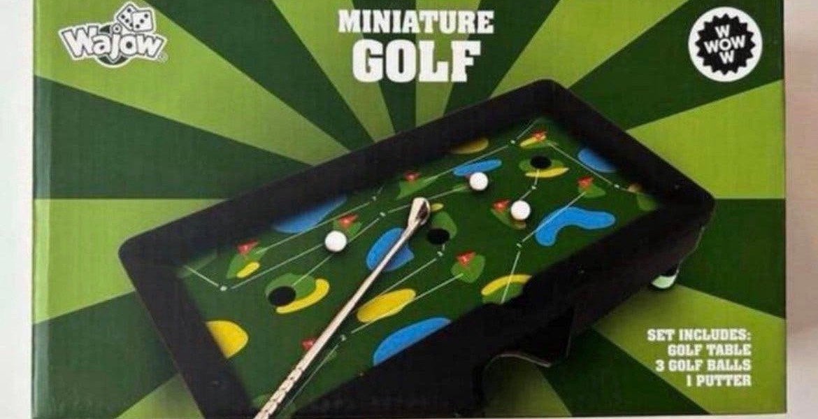 Miniatuur Golfspel Groen - NIEUW, Ophalen of Verzenden, Nieuw, Overige typen, Overige merken