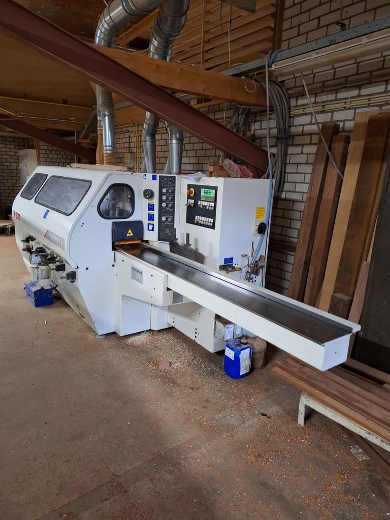 Schaafmachine 4 zijdige, Zakelijke goederen, Machines en Bouw | Houtbewerking, Ophalen