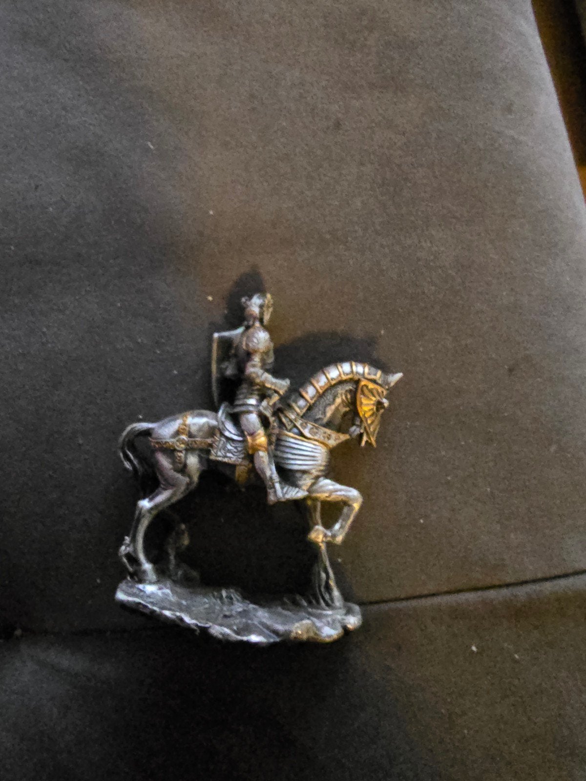 ridder op een paard, Ophalen of Verzenden