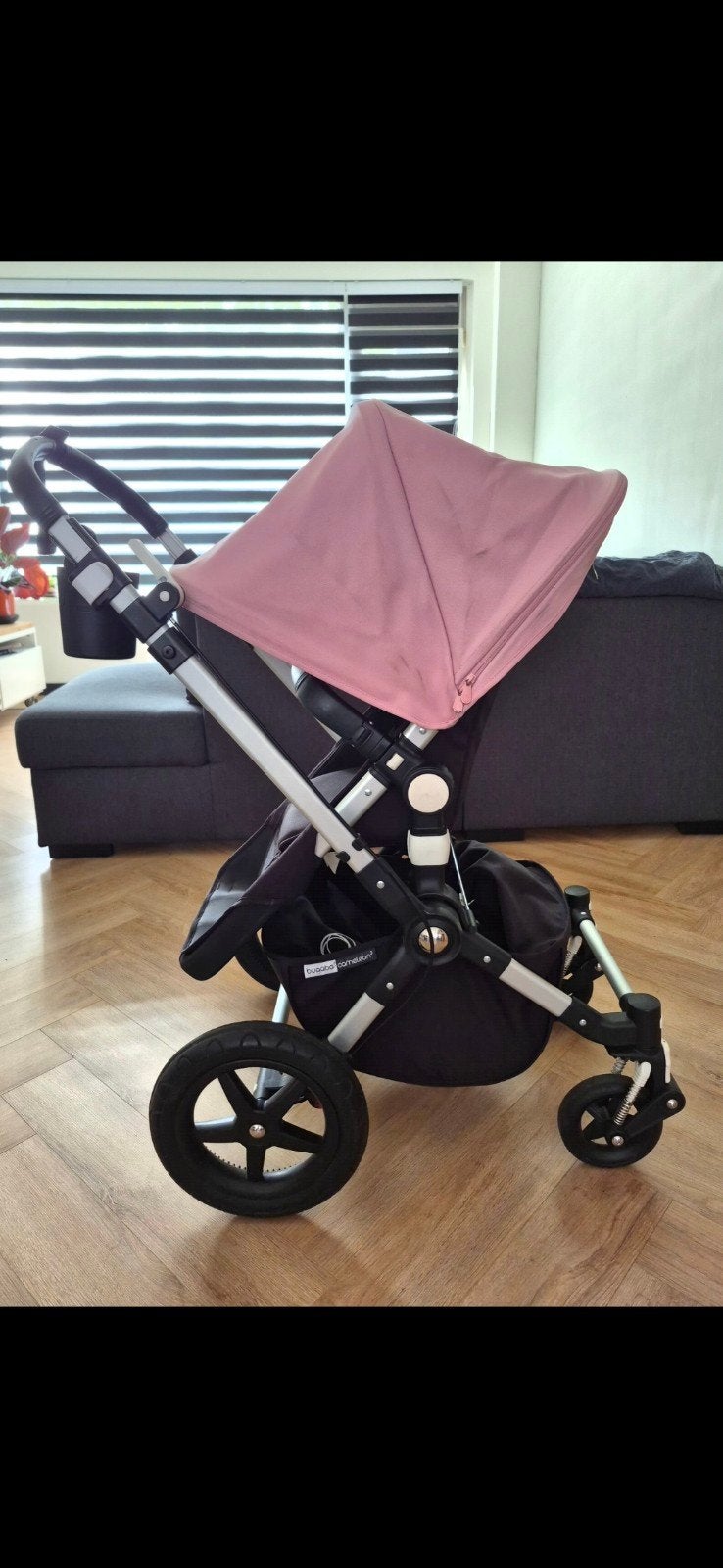Bugaboo Cameleon 3 kinderwagen - Roze kap, Ophalen of Verzenden, Gebruikt, Bugaboo