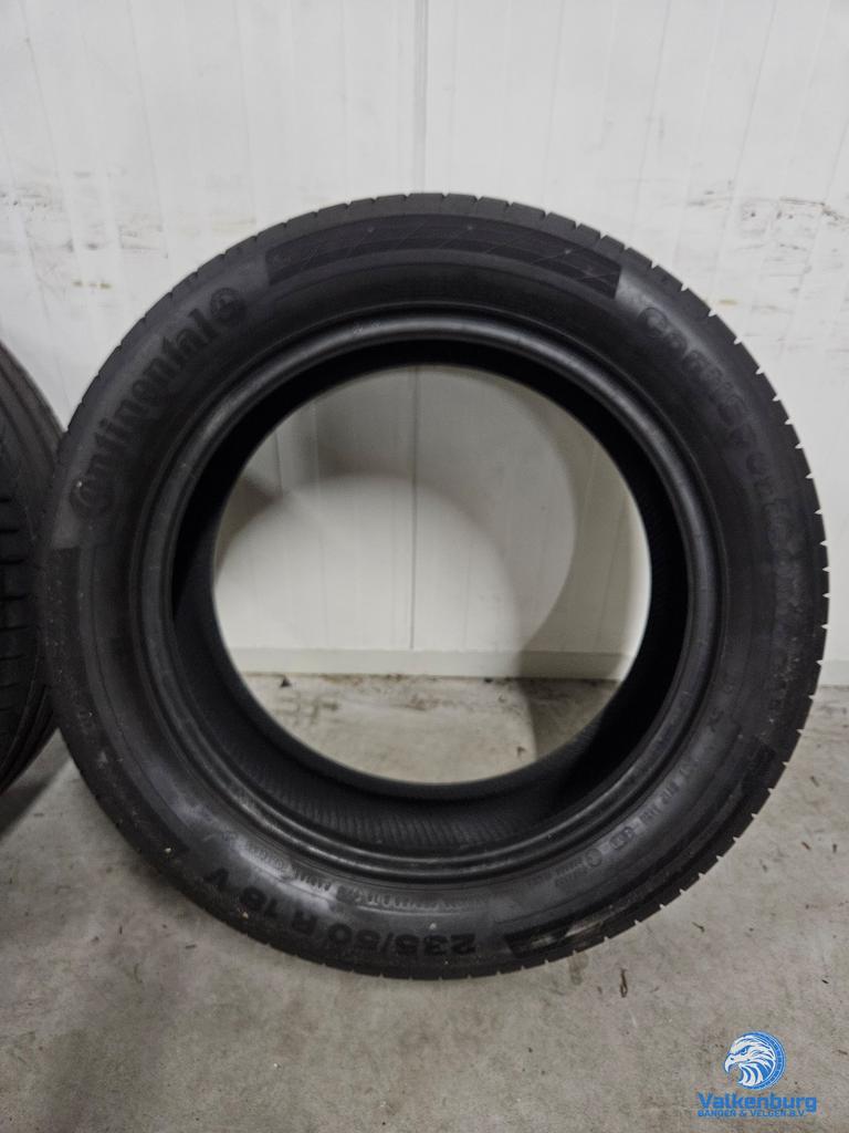 7mm! Zomerbanden 235/50R18 Continental ContiSportContact 5, 18 inch, Gebruikt, -, -