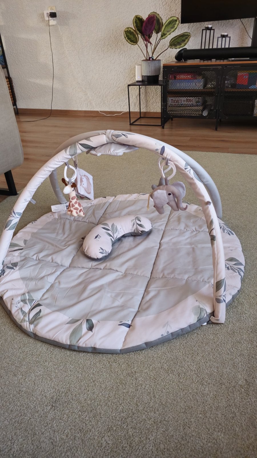 Babygym - Zo goed als nieuw - Ideaal voor 2-5 maanden, Kinderen en Baby's, Ophalen of Verzenden, Zo goed als nieuw, Babygym