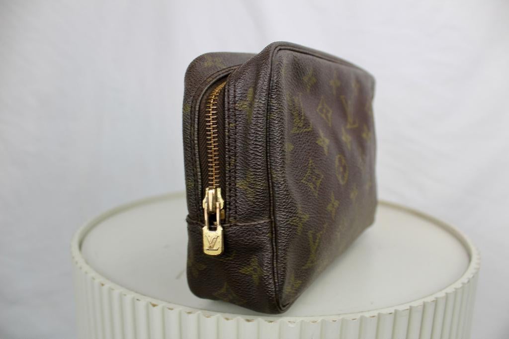 Louis Vuitton Trousse Toilet - 1026, Gebruikt, Zwart, Heer, Ophalen of Verzenden