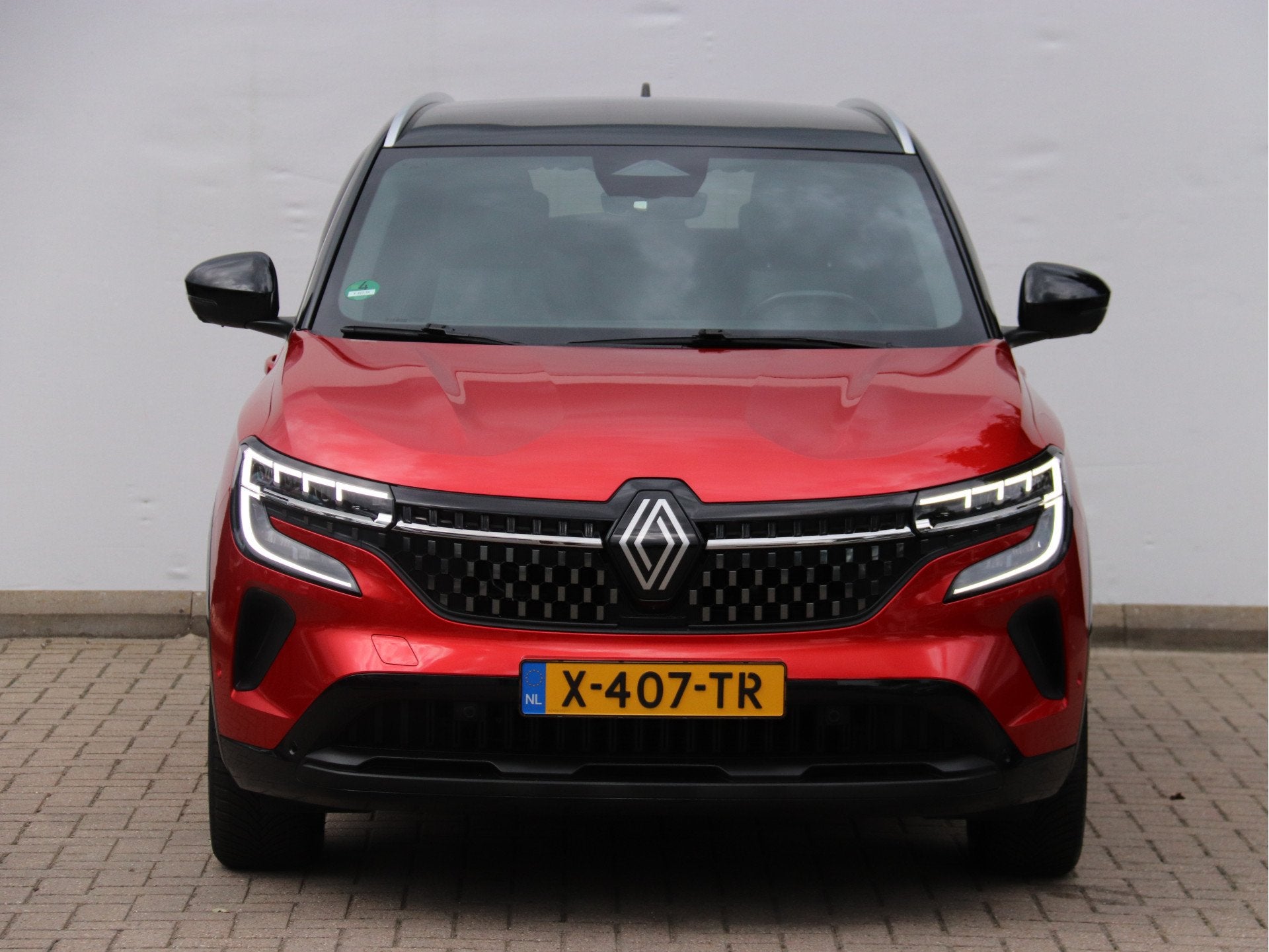 Renault Austral 1.3 mild hybrid 160 X-Tronic techno PANORAMA, Auto's, Euro 6, 4 cilinders, Leder en Stof, Austral