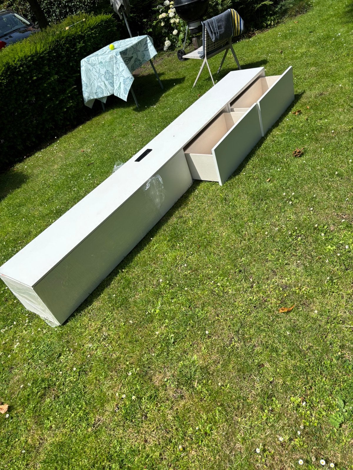 TV meubel /Sideboard Novamobili, Ophalen, Overige materialen, Gebruikt, 200 cm of meer