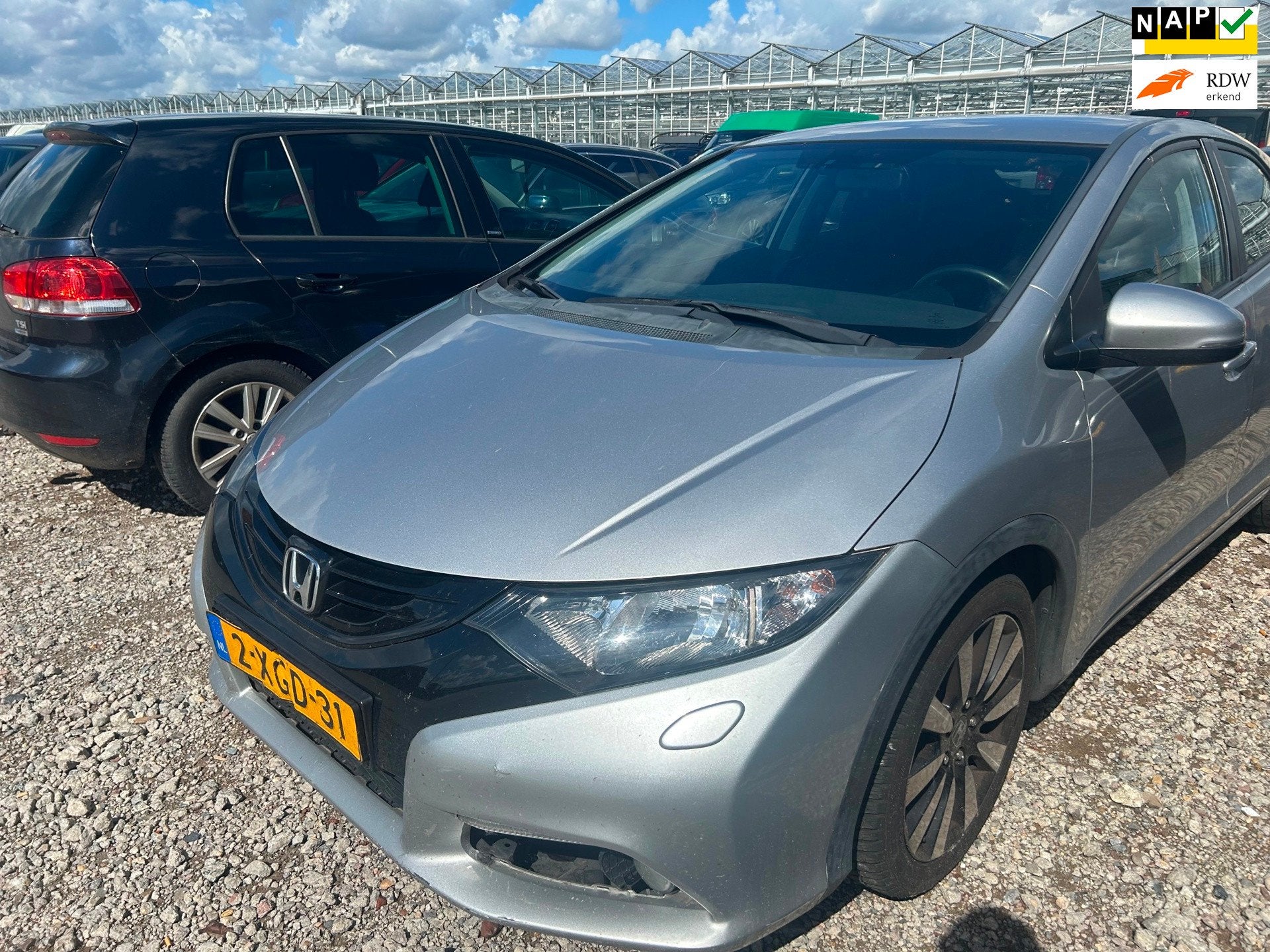 Honda Civic | 2014 | 1.8 Sport | Automaat | export en handel, Auto's, Honda, Euro 5, Gebruikt, Origineel Nederlands, Bedrijf