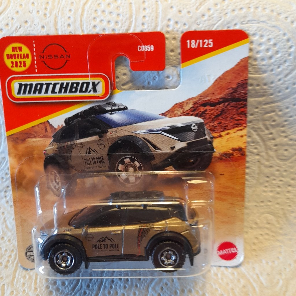 Matchbox 2023 Nissan Ariya pole to pole, Ophalen of Verzenden, Nieuw, Auto