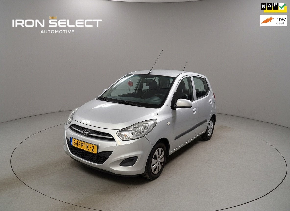 Hyundai I10 1.1 i-Drive Cool NL AUTO, Auto's, Euro 5, Gebruikt, 4 cilinders, 400 kg