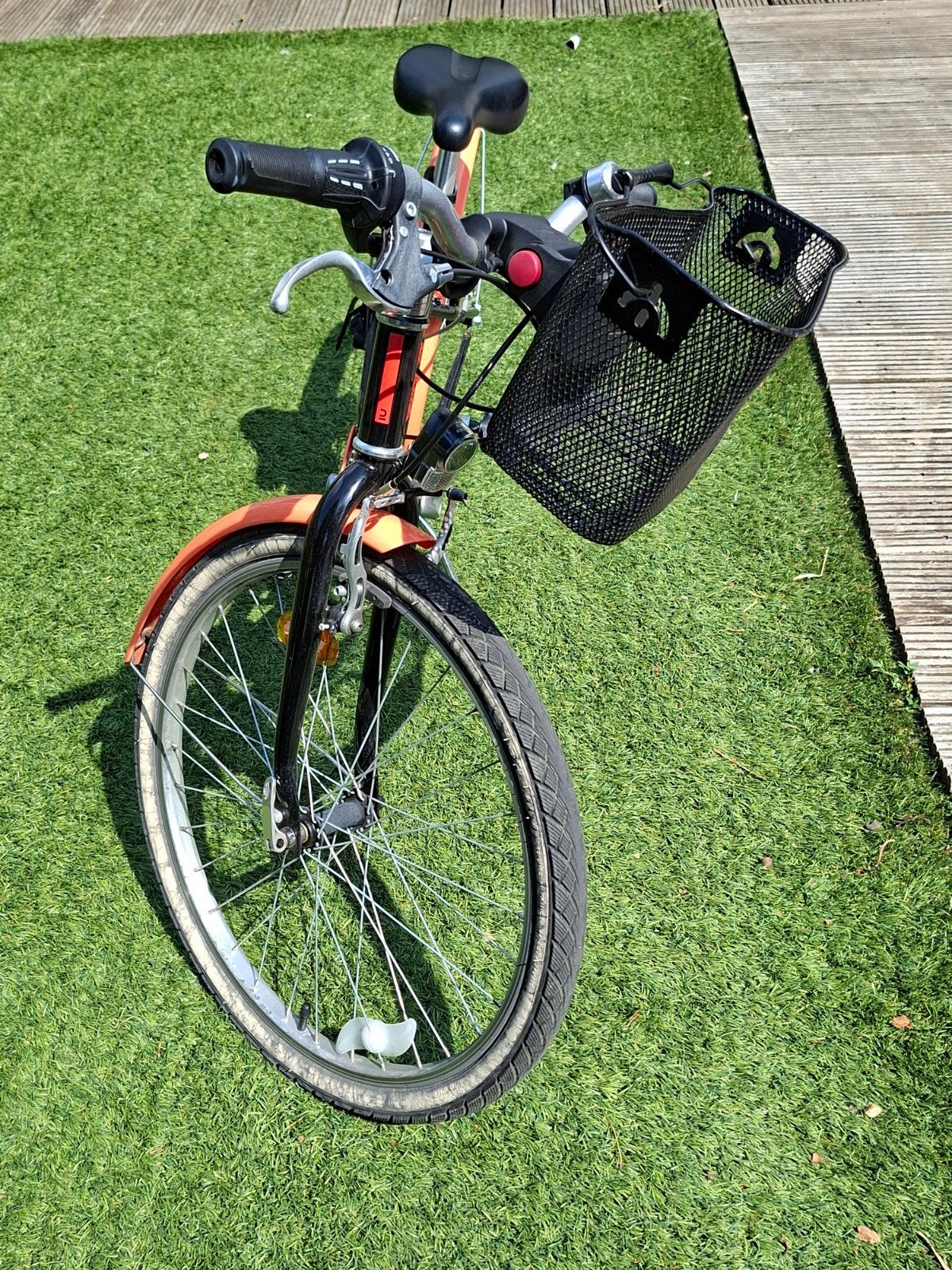 Riverside 500 Kinderfiets 24 inch voor 8-12 jaar, Ophalen, 20 inch of meer, Gebruikt, Velgrem