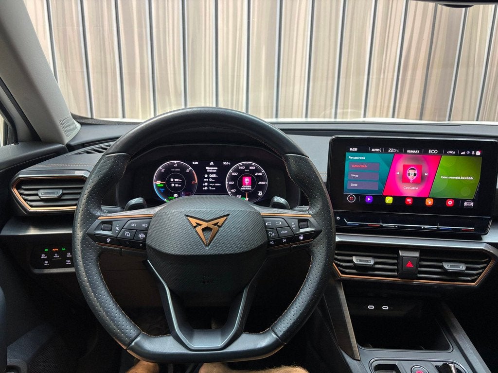 Cupra Formentor 1.4 e-Hybrid|ACC|Stuurverw|Carplay, Auto's, Cupra, Gebruikt, 4 cilinders, Leder en Stof, Wit