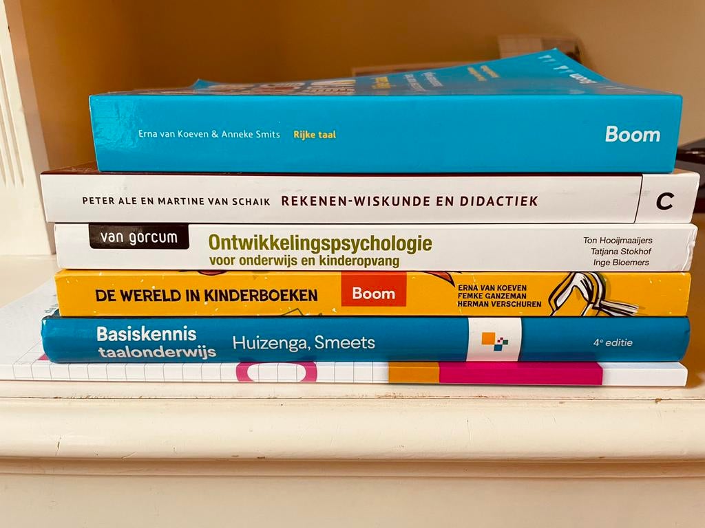 PABO boeken nieuw, Ophalen of Verzenden, Nieuw, Overige niveaus