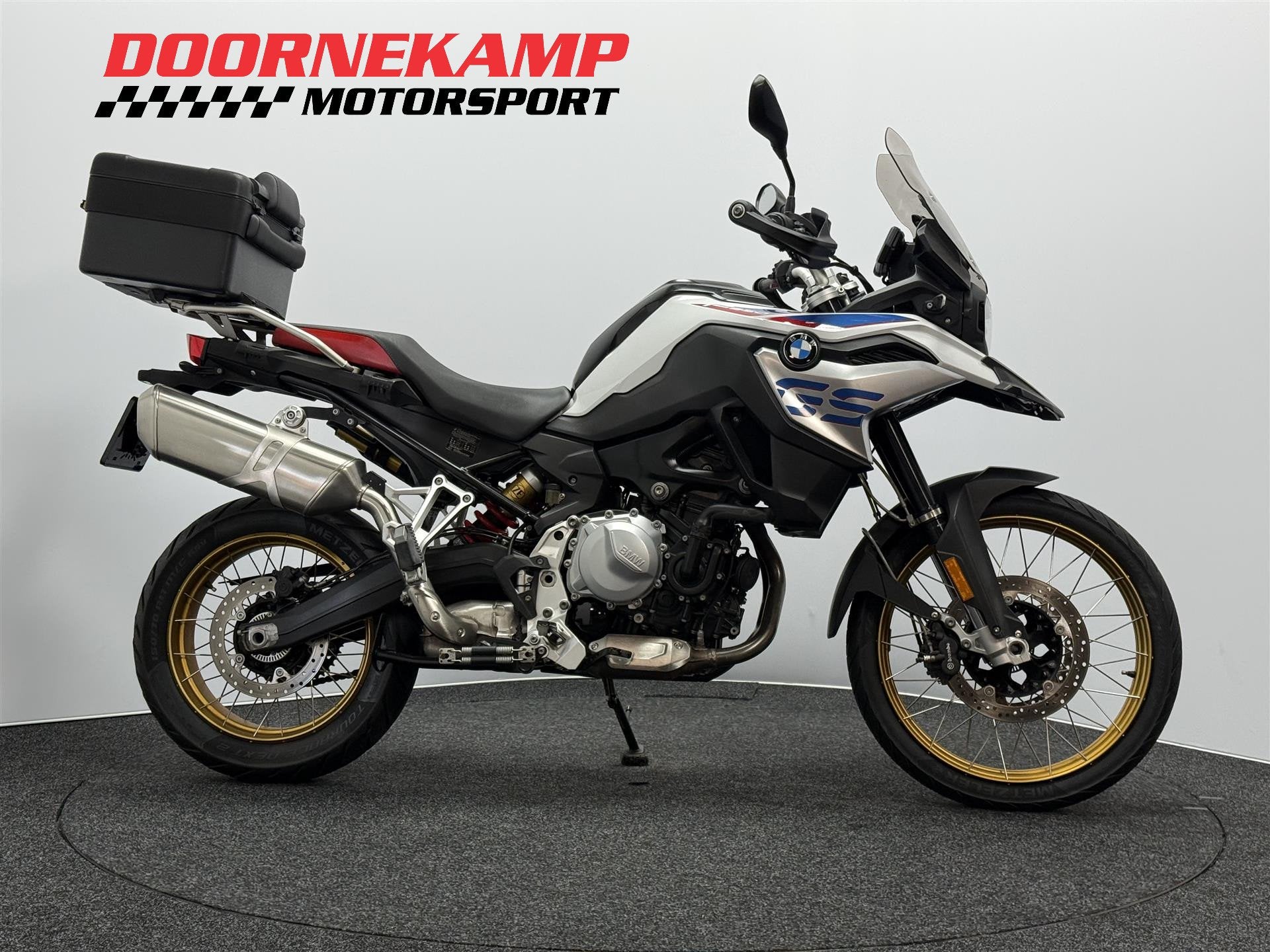 BMW F 850 GS ABS (bj 2018), 853 cc, Verkoop@doornekampmotorsport.nl, Meer dan 35 kW, Toermotor