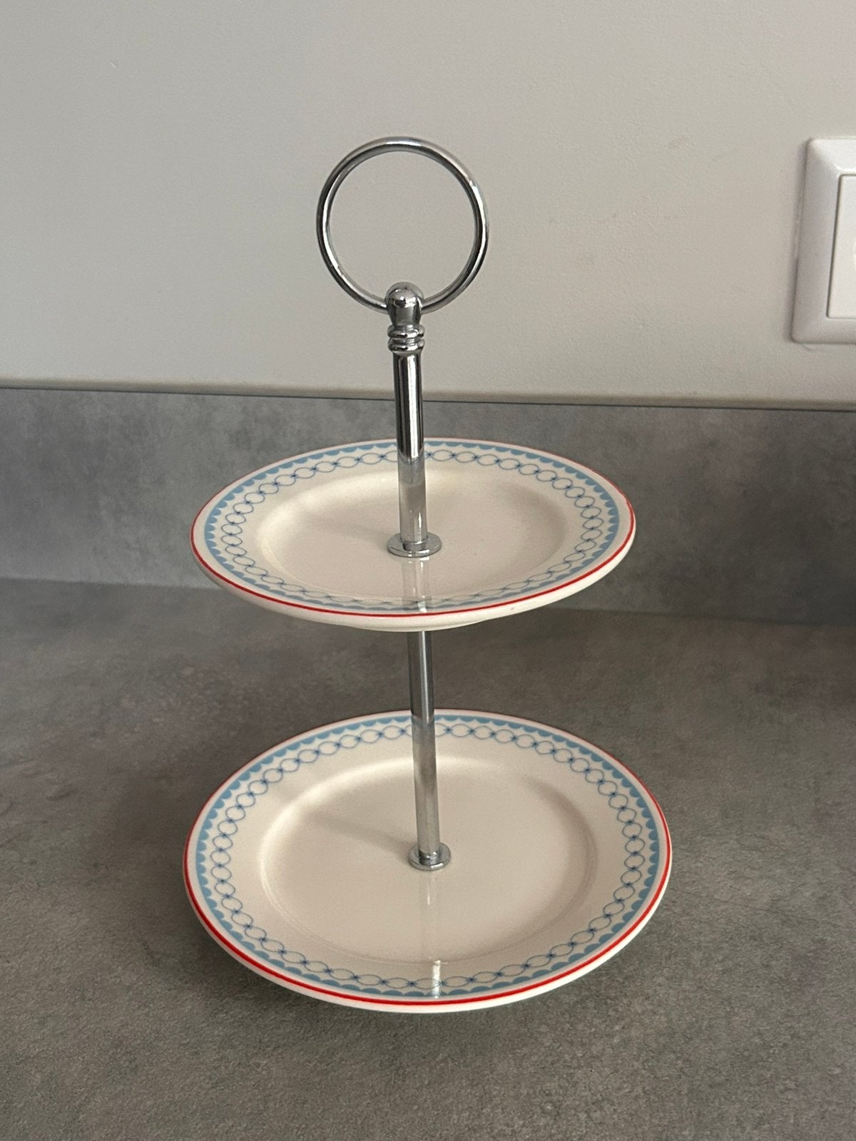 Etagère Albert Heyn…..High Tea, Ophalen of Verzenden, Zo goed als nieuw