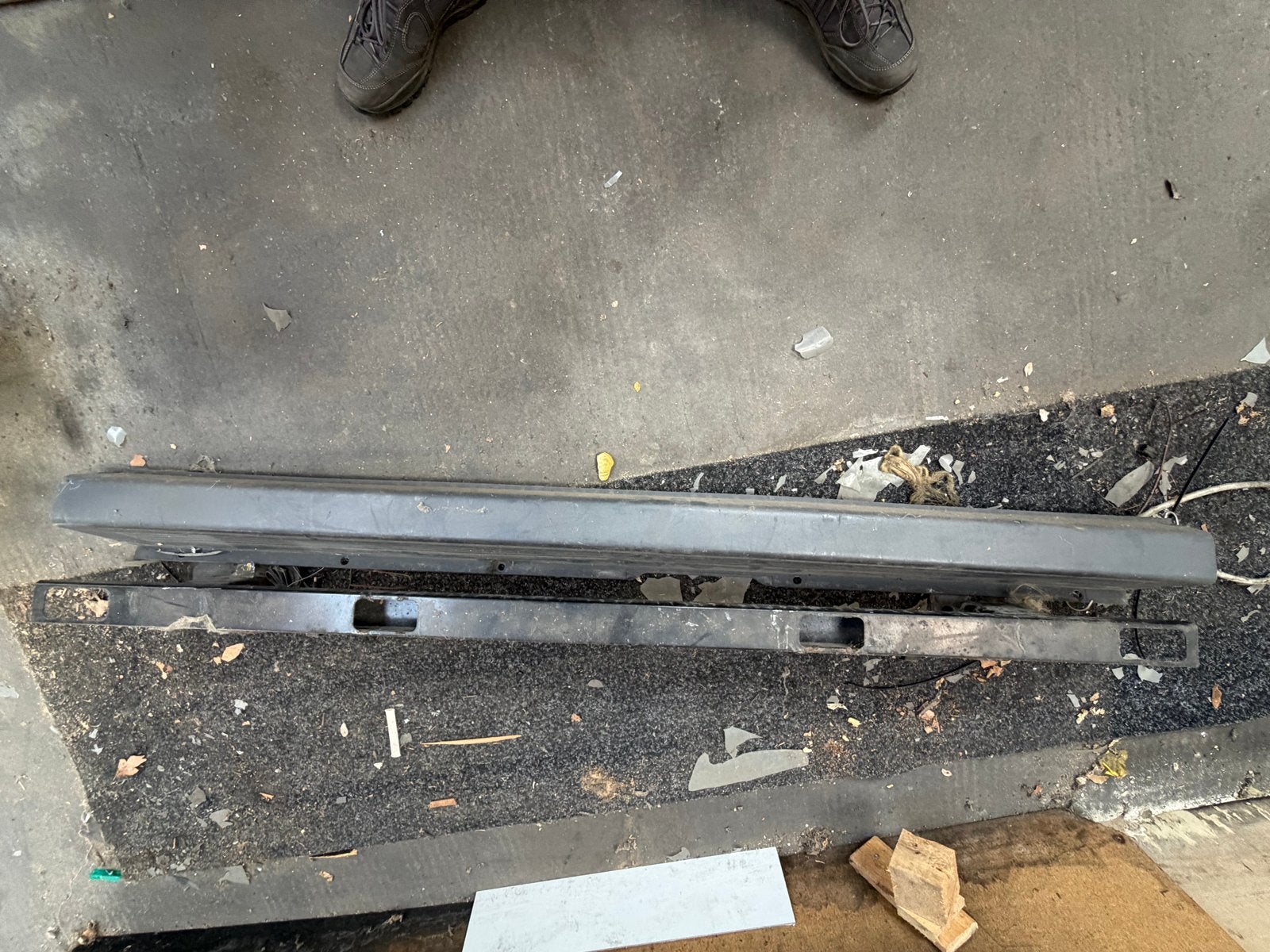 Achterbumper Fiat Ducato 2009-2014, Ophalen, Gebruikt, Achter, Bumper