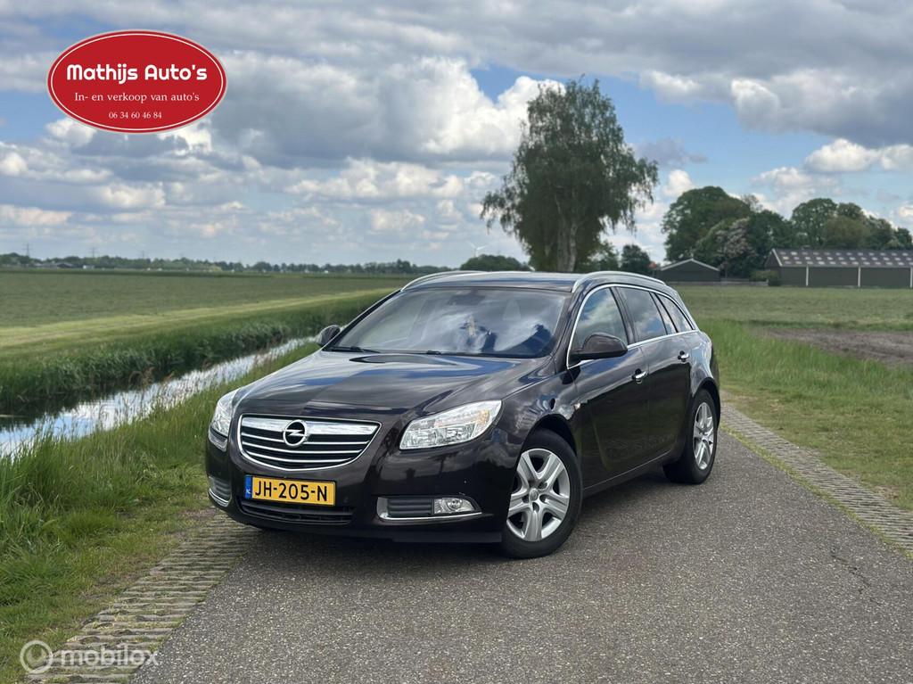 Opel Insignia Sports Tourer 2.0 CDTI EcoFLEX Cosmo, Voorwielaandrijving, Euro 5, 1956 cc, 4 cilinders