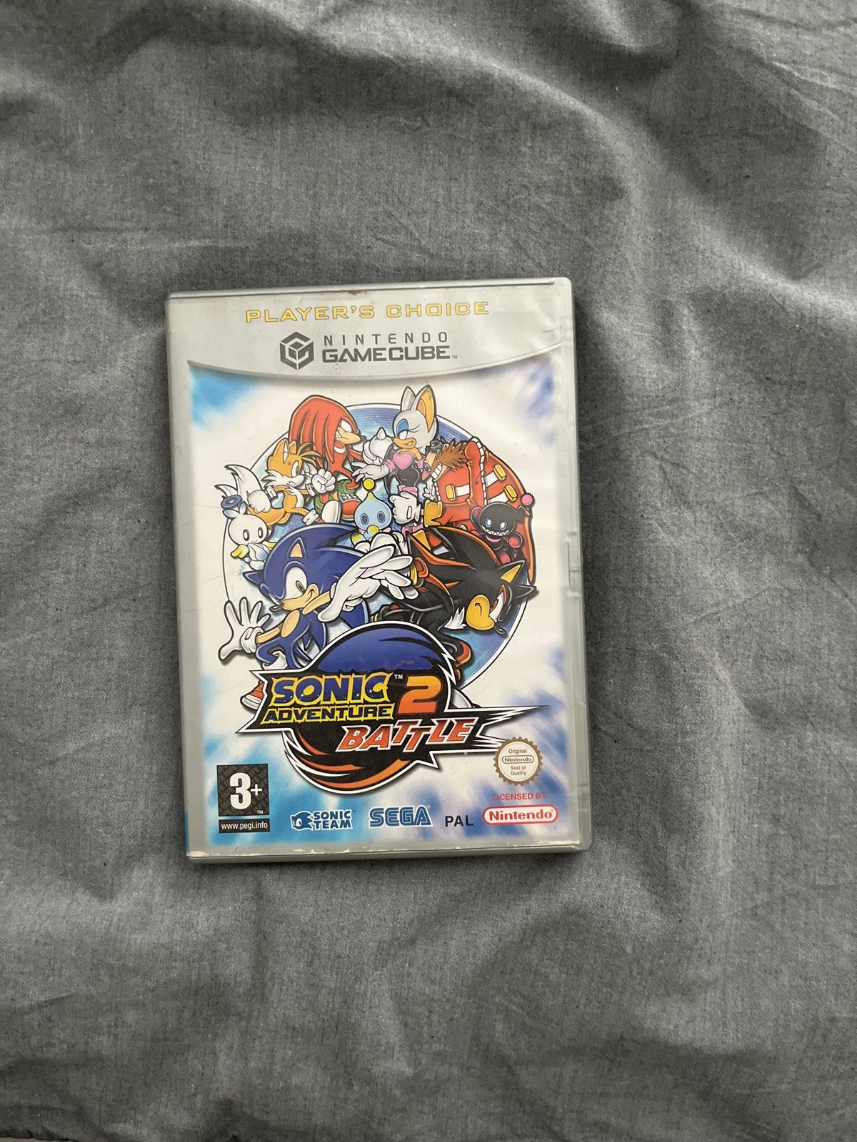 Sonic Adventure 2 Battle - Nintendo GameCube, Gebruikt, 1 speler, Ophalen of Verzenden, Vanaf 3 jaar