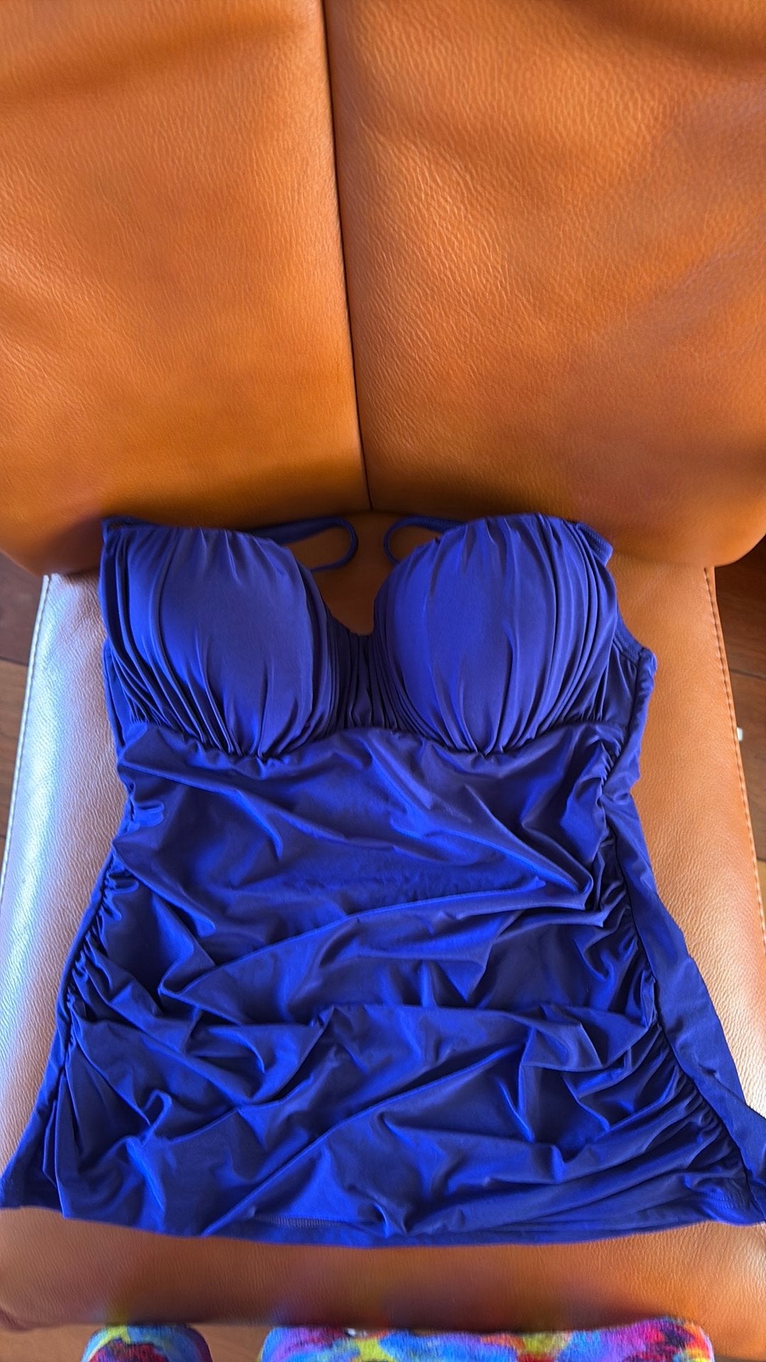 Profile by Gottex bikini maat 40, Ophalen of Verzenden, Zo goed als nieuw, Blauw, Bikini