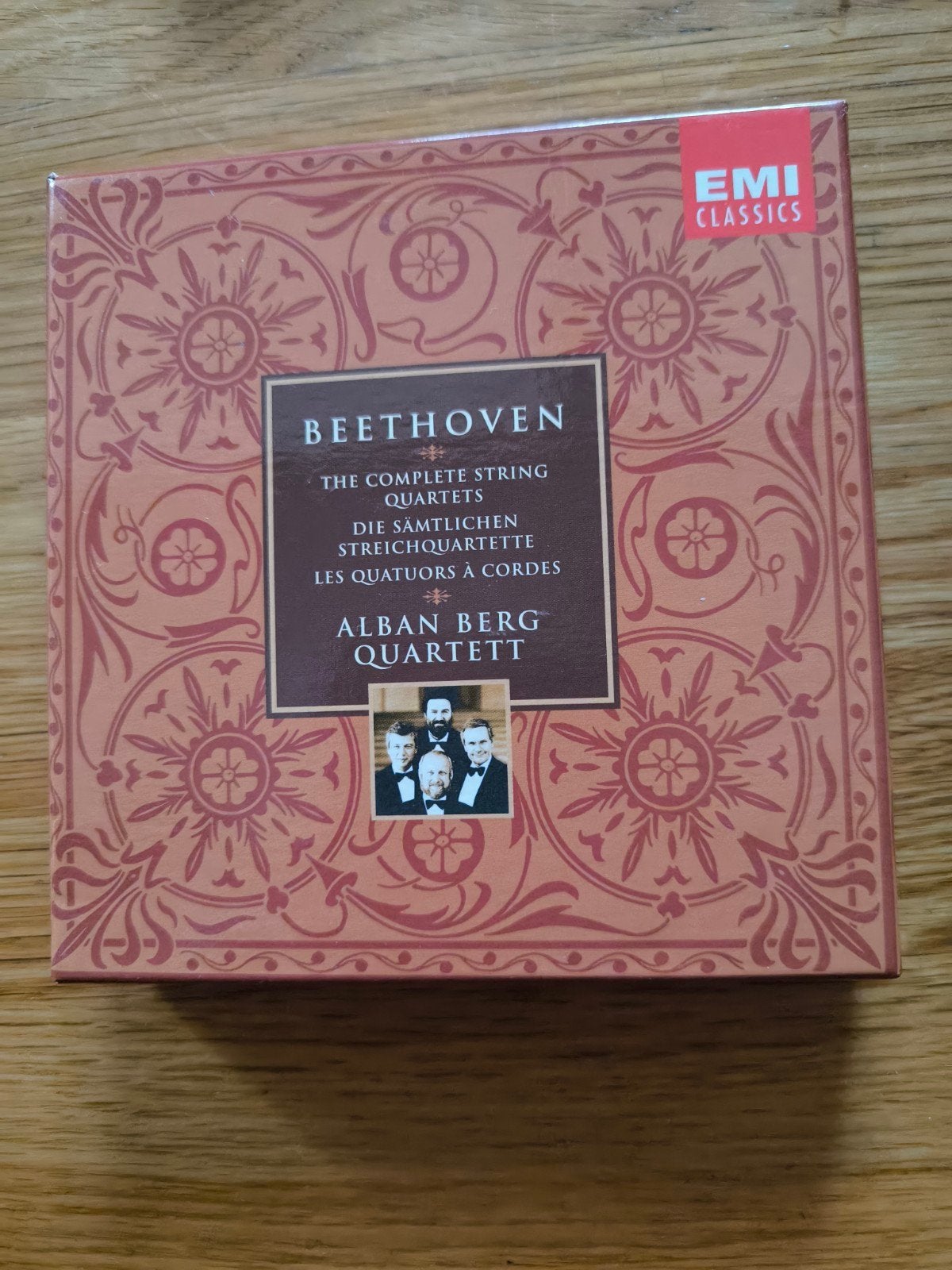 Beethoven, the complete string quartets, Ophalen of Verzenden, Classicisme, Zo goed als nieuw, Kamermuziek