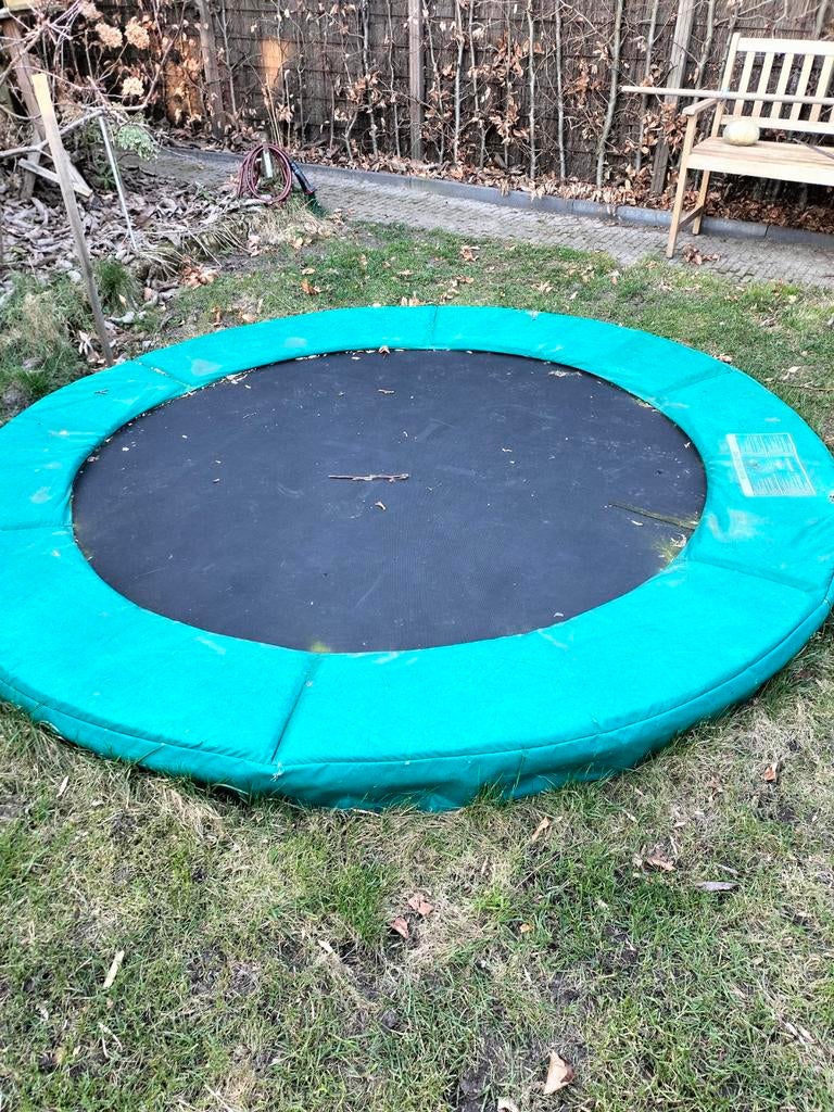 Trampoline, Ophalen