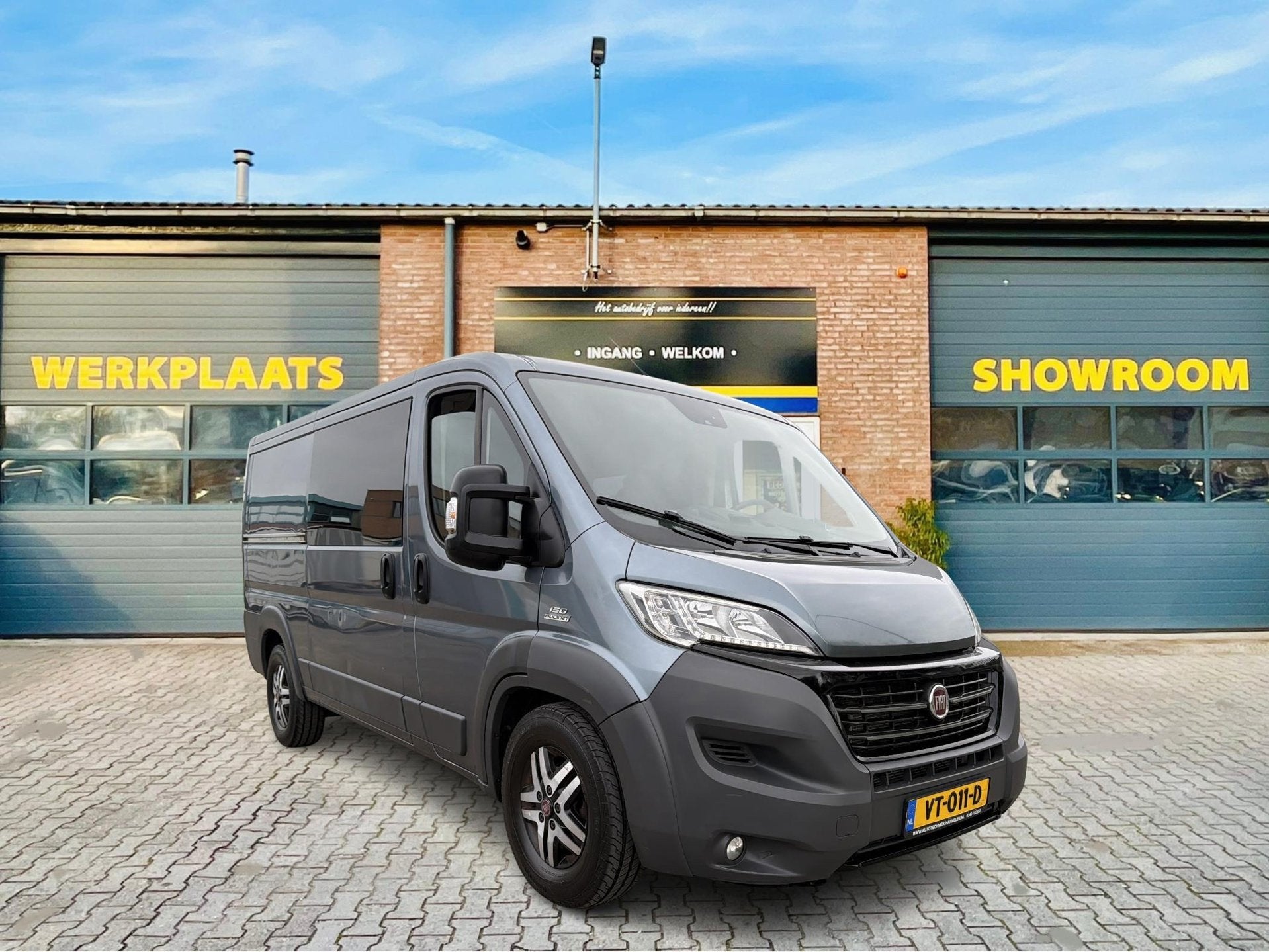 Fiat Ducato 35H 3.0 L2H1 DC Aut.*Dub.Cab*1e Eig*Historie*, Auto's, Euro 5, Gebruikt, 4 cilinders, Origineel Nederlands