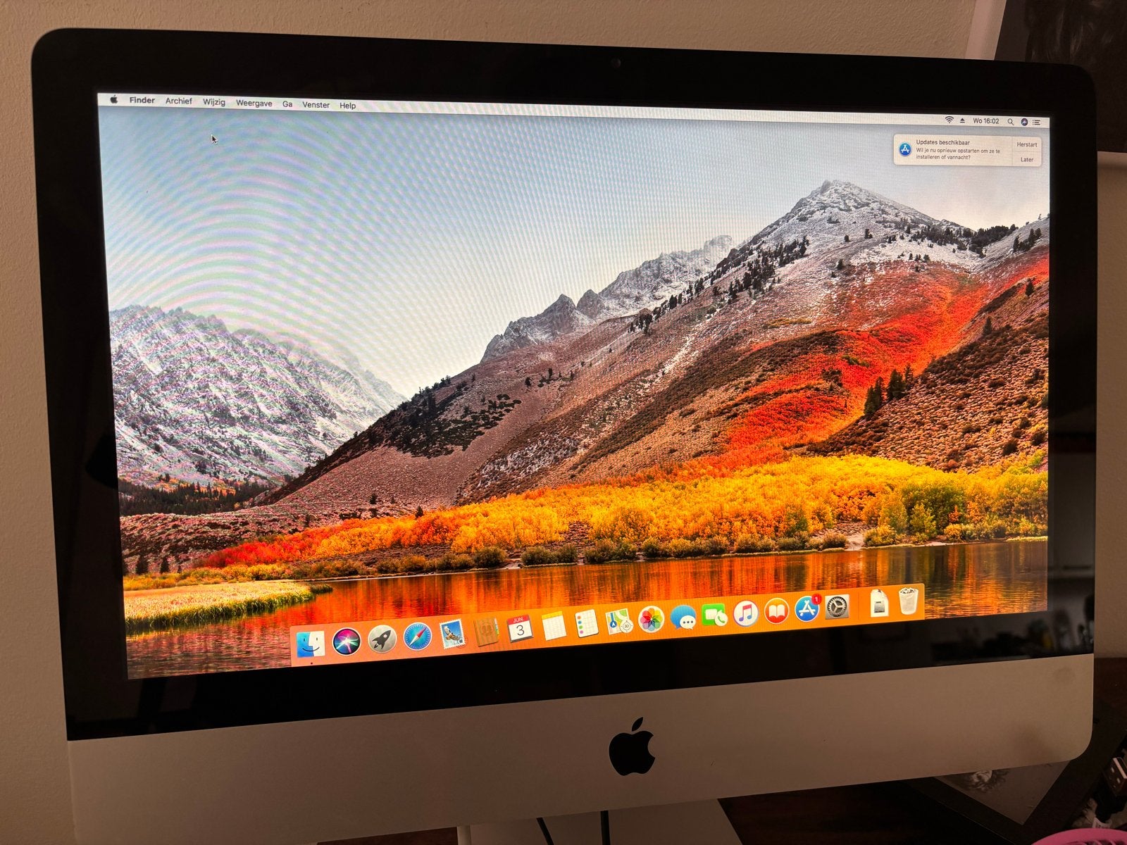 iMac 21.5-inch, Late 2009 - macOS High Sierra, Computers en Software, Apple Desktops, Ophalen, Gebruikt, 2 tot 3 Ghz, HDD