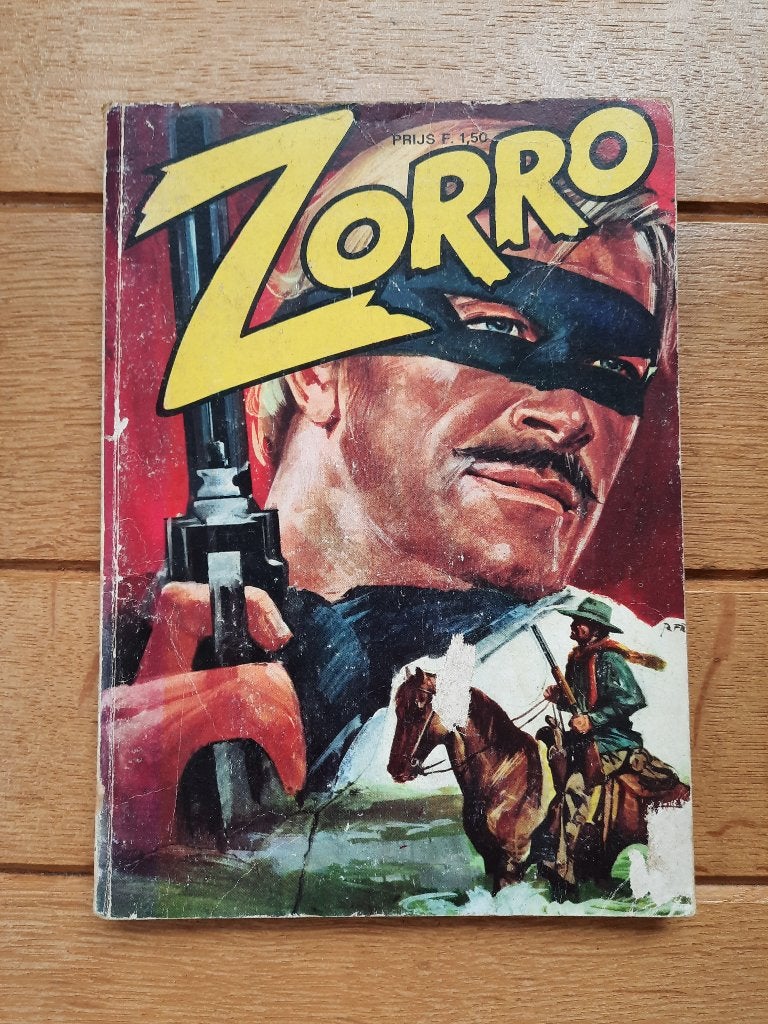 ZORRO Nr. 12 - Stripboek - 1968 -, Ophalen of Verzenden