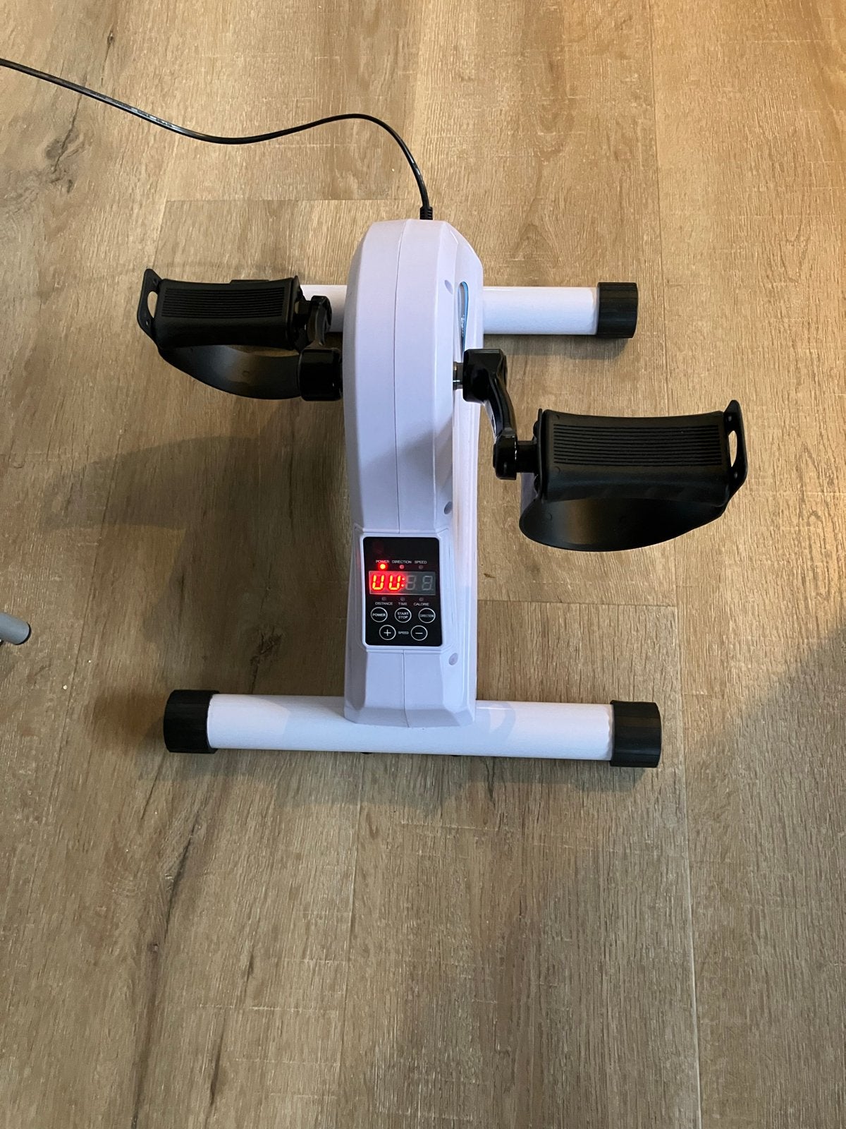 Safe Age Mini Hometrainer - Elektrisch, Kunststof, Armen, Ophalen of Verzenden, Zo goed als nieuw