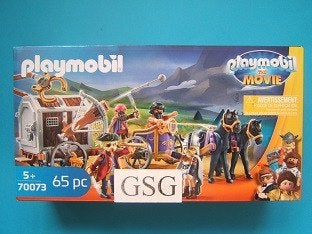 Charlie met gevangeniswagon nr. 70073-00, Ophalen, Nieuw
