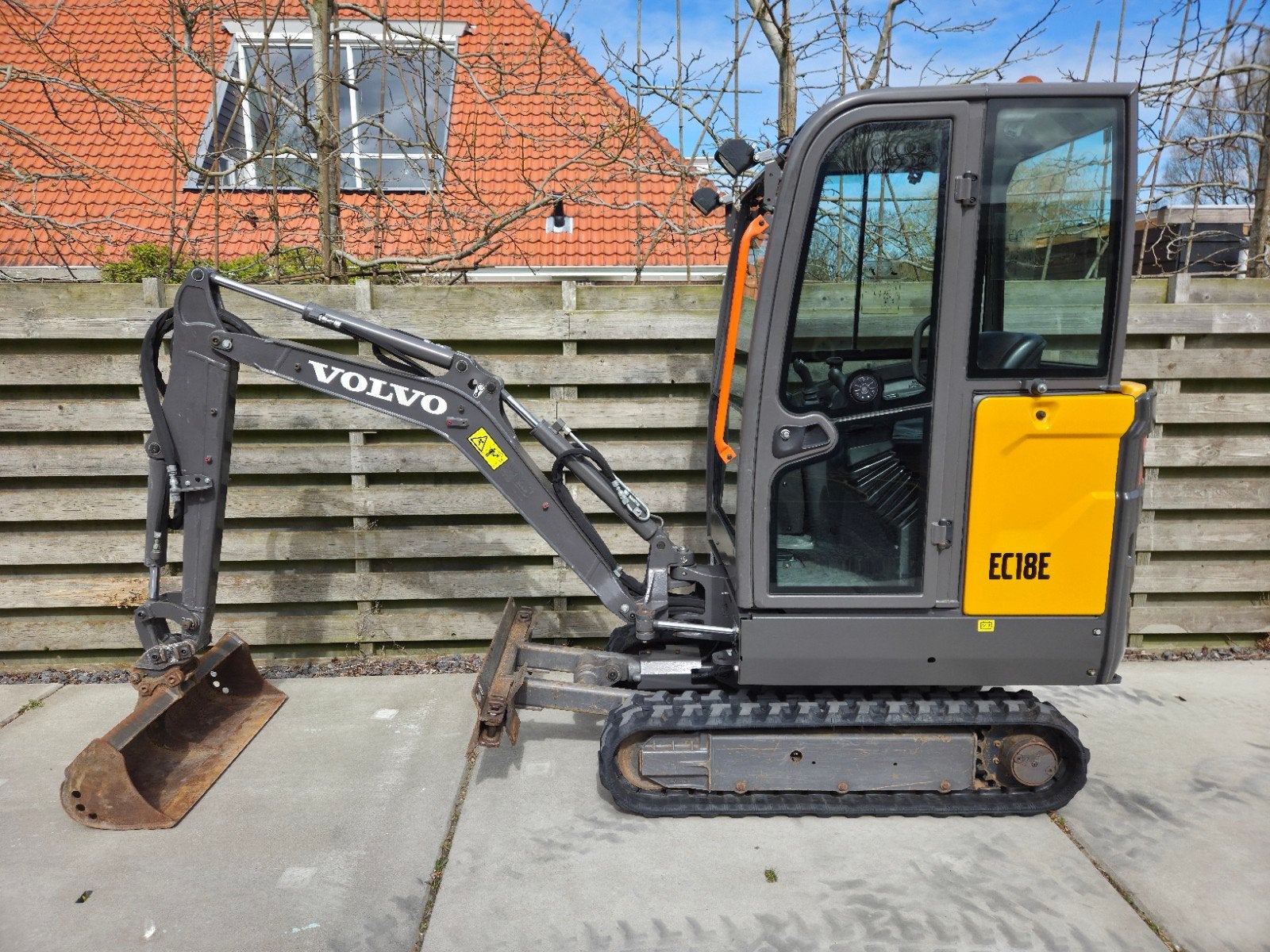 Volvo EC18E 1.8T Minigraver | 4 bakken | Direct inzetbaar, Zakelijke goederen, Machines en Bouw | Kranen en Graafmachines, Info@vlaartradingandservices.com