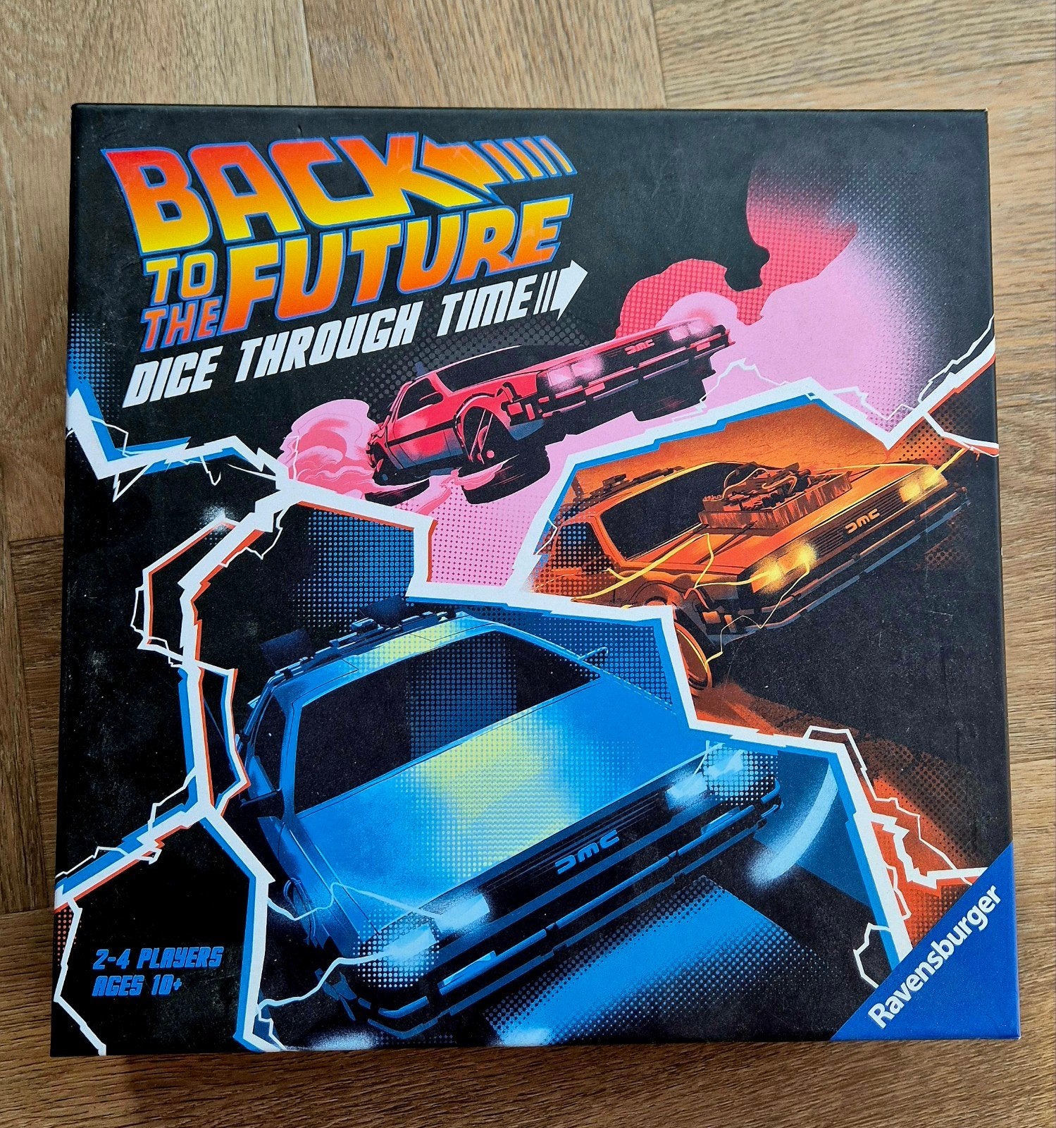 Back to the Future: Dice Through Time Bordspel, Een of twee spelers, Ophalen of Verzenden, Zo goed als nieuw, Ravensburger