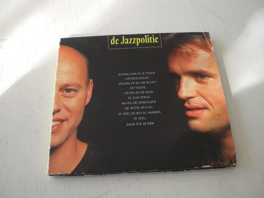 CD De Jazzpolitie, Verzenden, Gebruikt, Levenslied of Smartlap