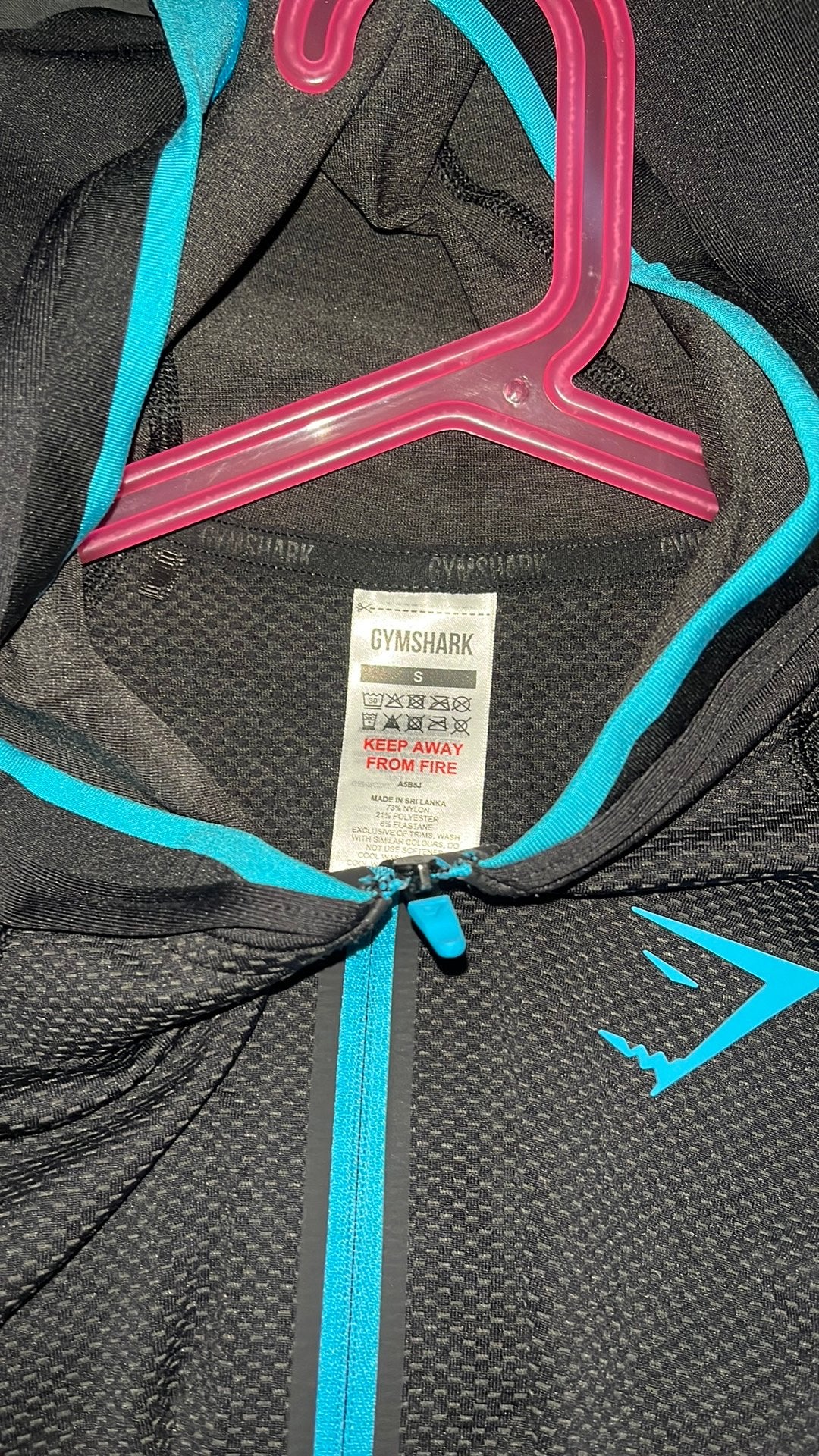 Onyx v5 hoodie s, Ophalen, Fitness, Blauw, Nieuw