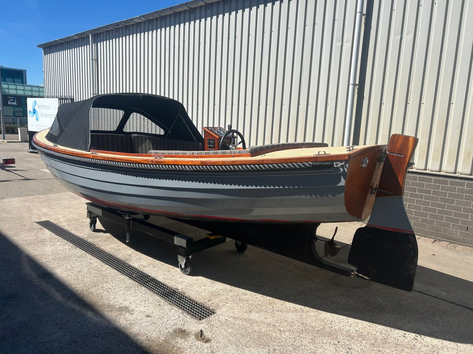 Tekoop: Allina 630 met sole diesel 60 vaaruur! 2020, Ophalen, Binnenboordmotor, Rondzit, Diesel
