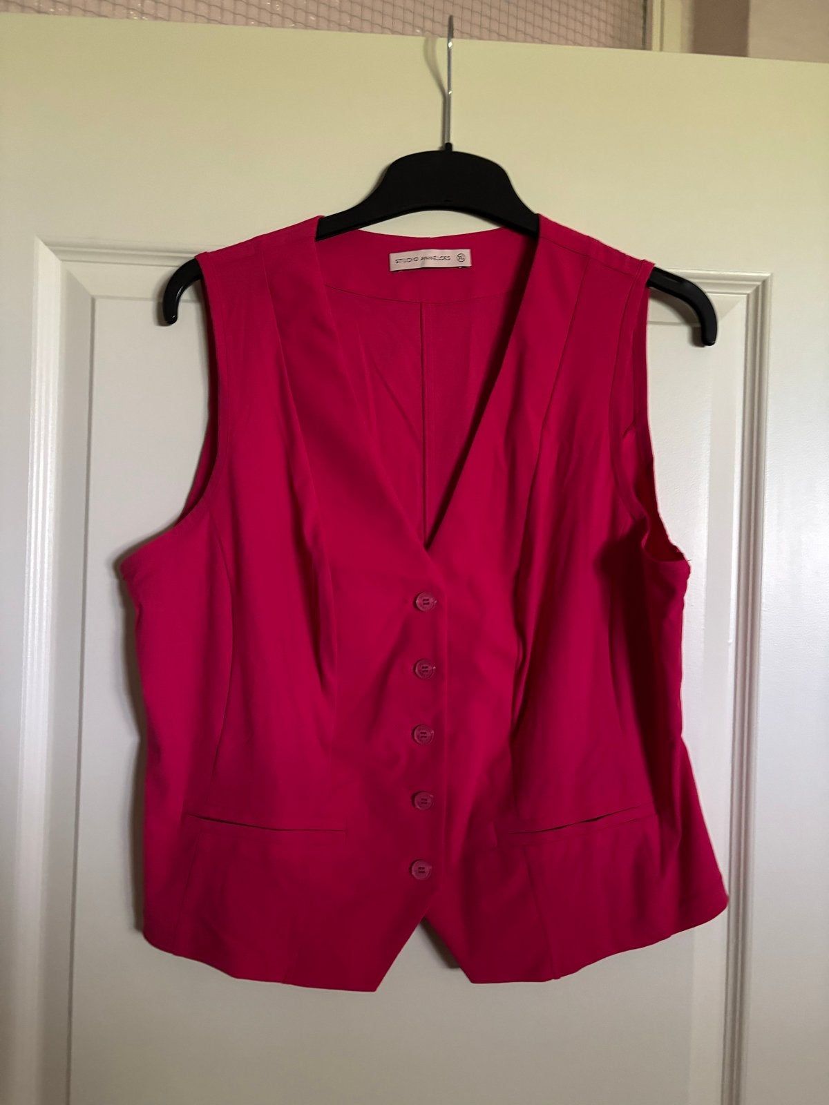 Studio Anneloes gilet roze, Maat 46/48 (XL) of groter, Nieuw, Ophalen of Verzenden, Roze