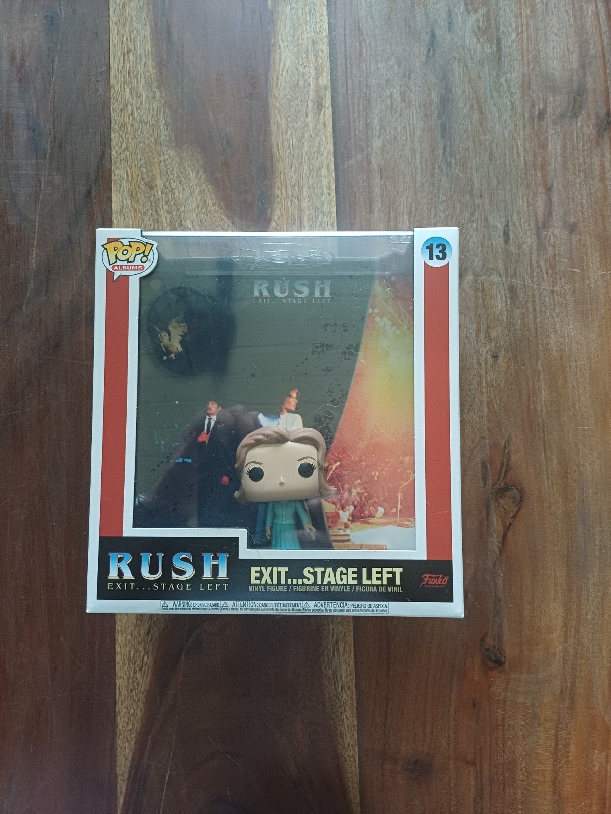 Funko pop exit stage left, Ophalen of Verzenden