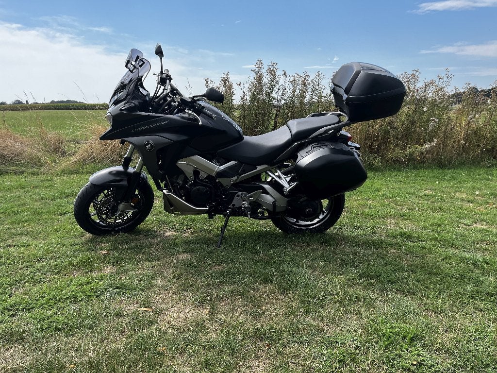 Honda Crossrunner VFR800X, Motoren, 4 cilinders, Gebruikt, Particulier, Traction Control