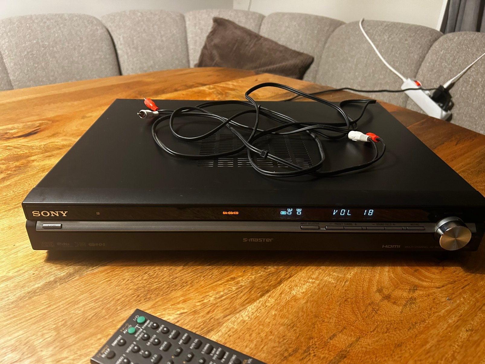 Foto 3 van Sony versterker / AV receiver STR-KS1100 + afstandsbediening