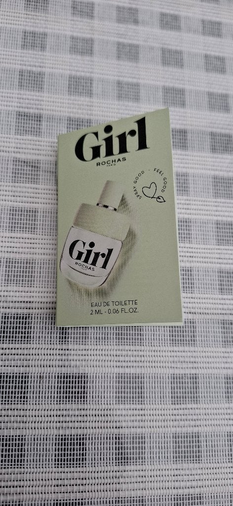 proefje Girl Rochas, Verzenden, Nieuw