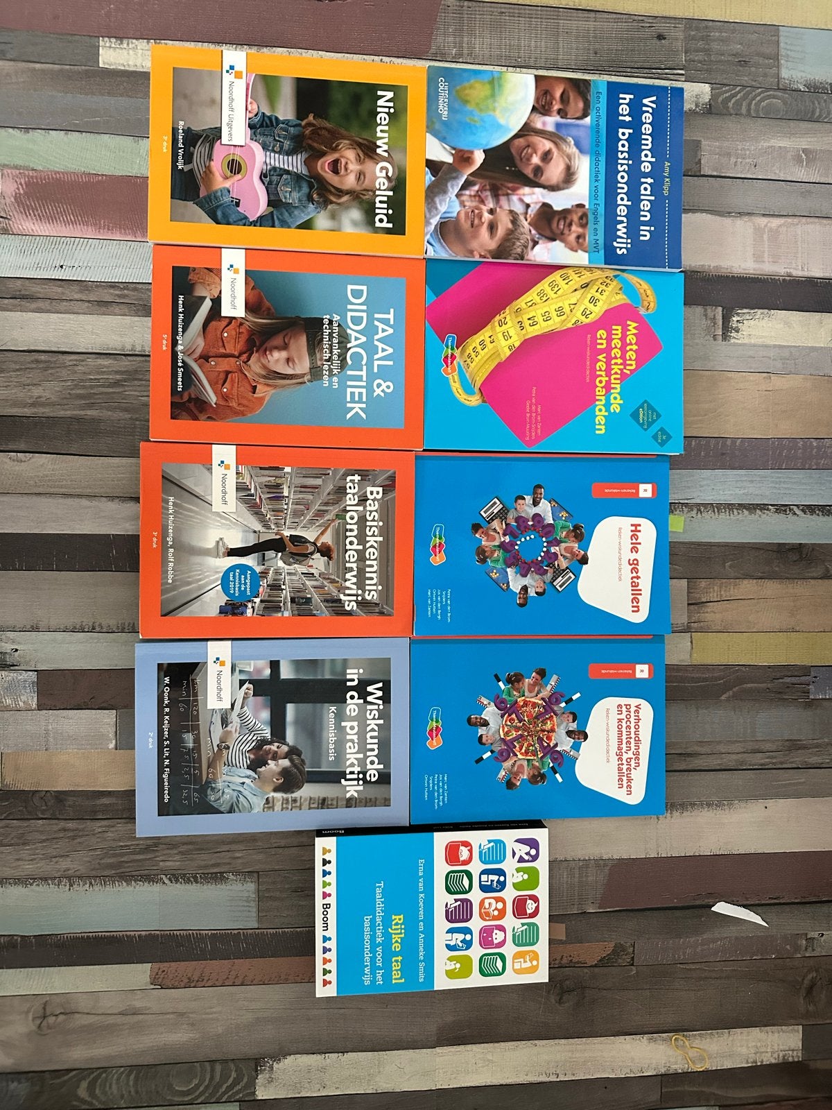 Diverse pabo boeken, Ophalen, Gelezen, Overige niveaus, Nederlands