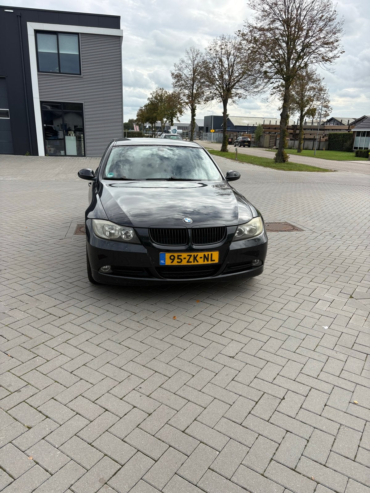 BMW 3-Serie 1.6 I 316 90KW 2008 Zwart, Auto's, 1599 cc, 4 cilinders, Origineel Nederlands, Handgeschakeld