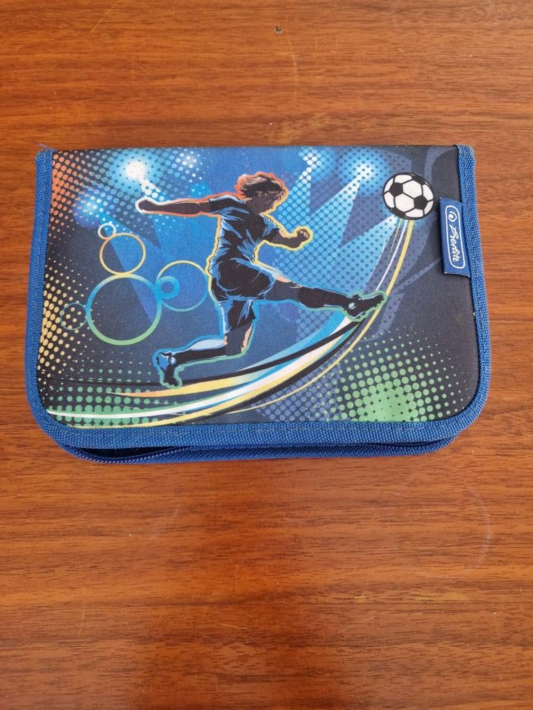 Gebruikte etui, Ophalen of Verzenden, Gebruikt, Blauw, Overige merken