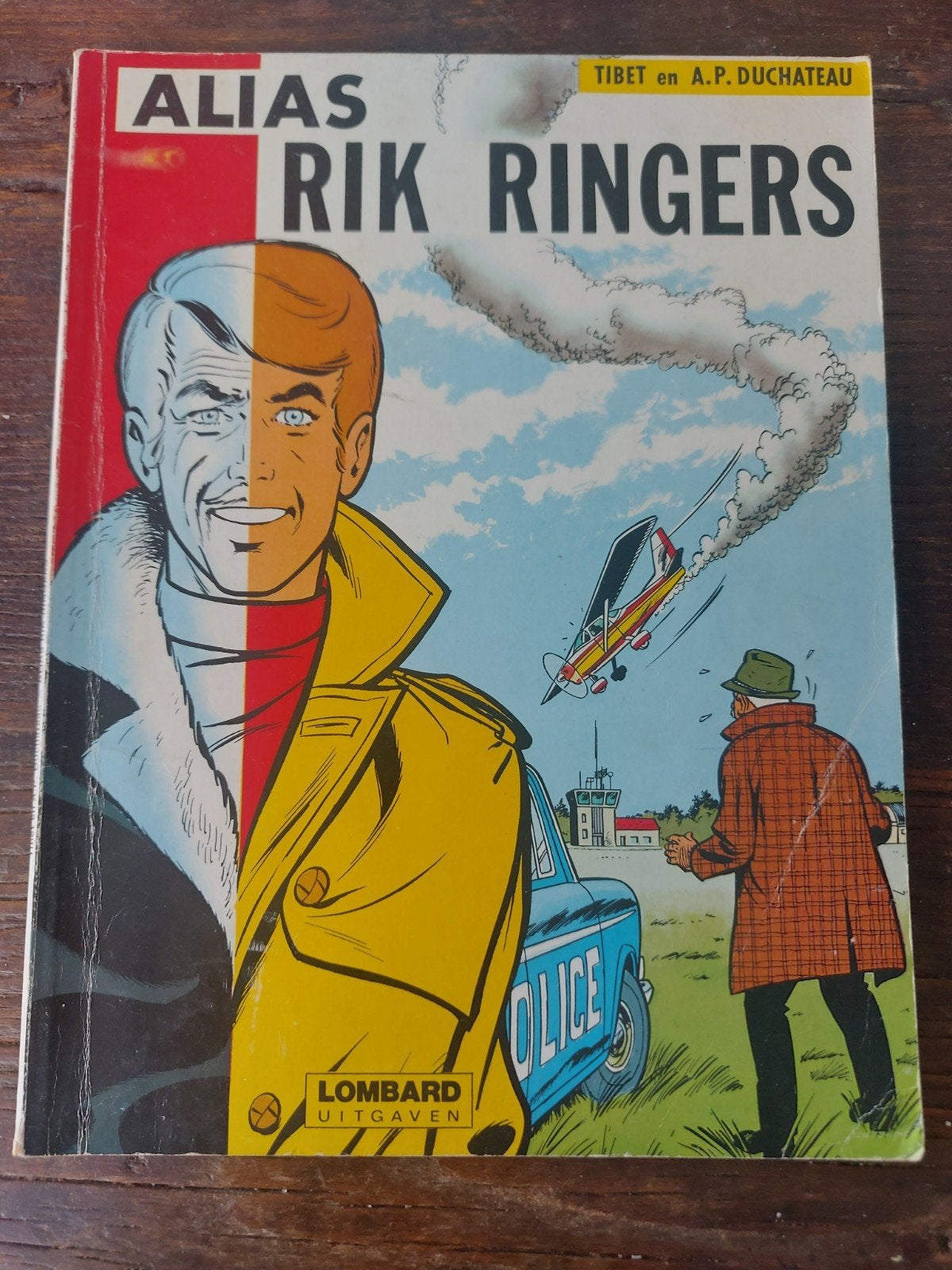 Rik Ringers Alias Rik Ringers 1978, Gelezen, Eén stripboek, Ophalen of Verzenden, Tibet en A.P. Duchateau